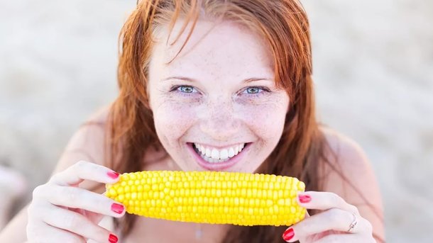 Кукуруза для женщин - настоящий источник сил, красоты и здоровья