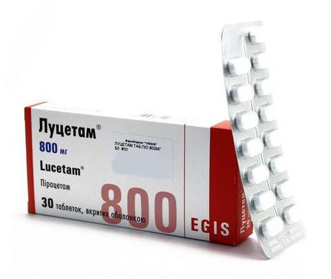 Луцетам (пирацетам) относится к ноотропным лекарственным средствам. Действующее вещество луцетама – производное от гамма-аминомасляной кислоты с циклической структурой (пирацетам)
