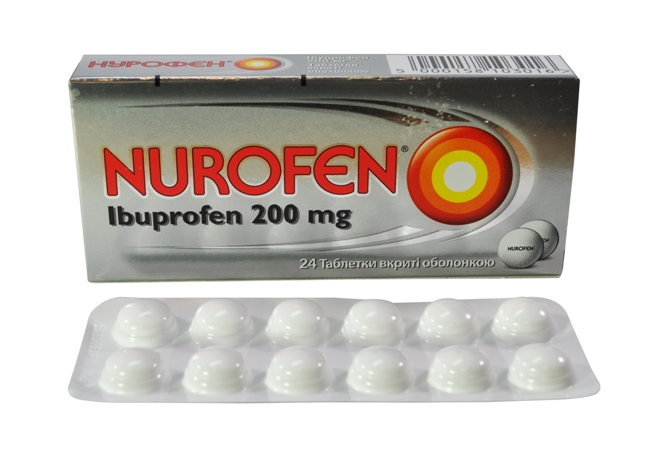 Нурофен - эффективное средство для снятия зубной боли
