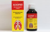 Сироп Аскорил — инструкция к препарату, аналоги и стоимость