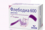 Флебодиа 600 — инструкция, показания, способ применения таблеток при варикозе и геморрое