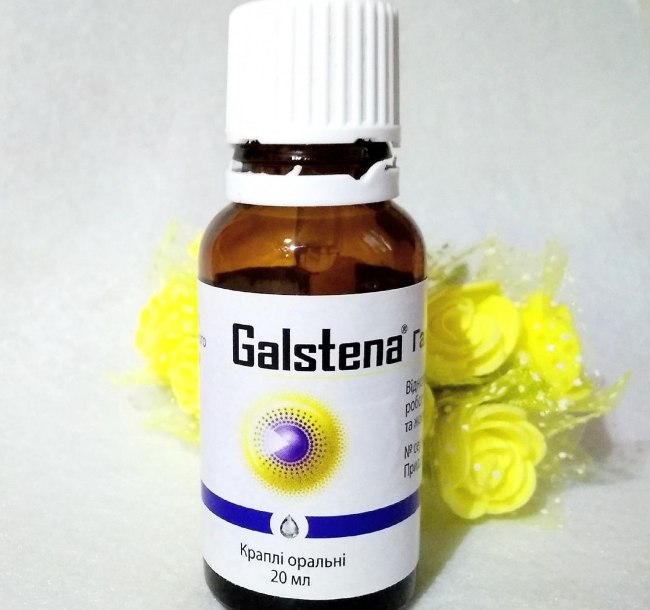 Галстена - гомеопатический препарат для лечения болезней печени и желчного пузыря