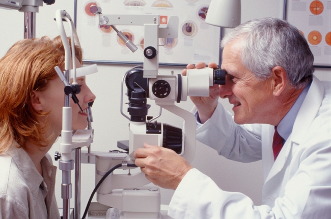 Биомикроскопия глаза - один из наиболее достоверных методов диагностики глазных заболеваний