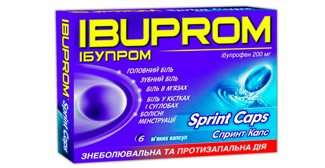 Ибупром применяется при болях и заболеваниях различной этимологии, включая: слабовыраженный или сильный синдром при воспалительных заболеваниях опорно-двигательного аппарата