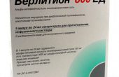 Берлитион® 600 – инструкция, показания, состав, способ применения ампул и таблеток-капсул