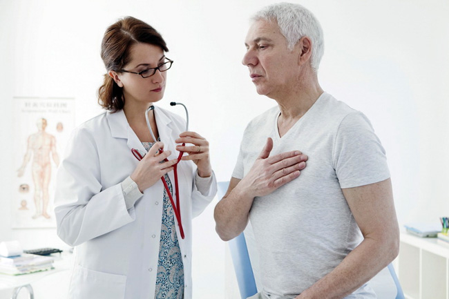 Сердечно-сосудистые заболевания причина ноющих болей в области грудины