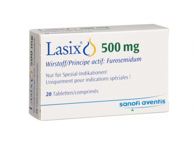 Лазикс - аналог препарата Фуросемид