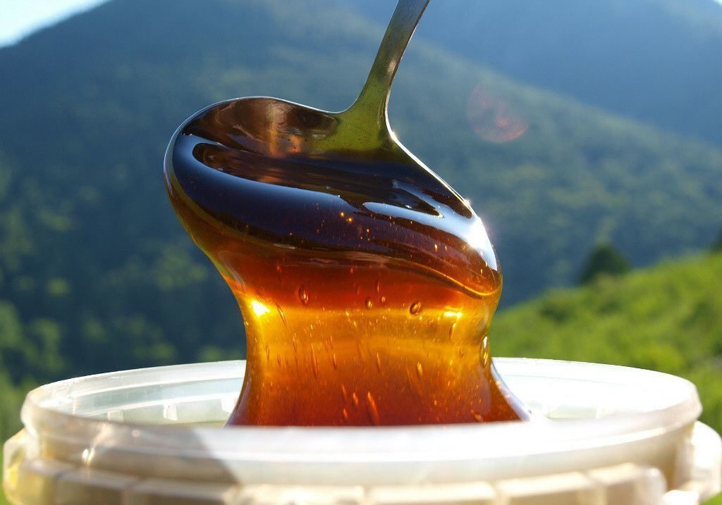 Гречишный мед - это очень полезный и питательный продукт растительного происхождения, он содержит огромное количество витаминов необходимых каждому человеку, чтобы оставаться здоровым