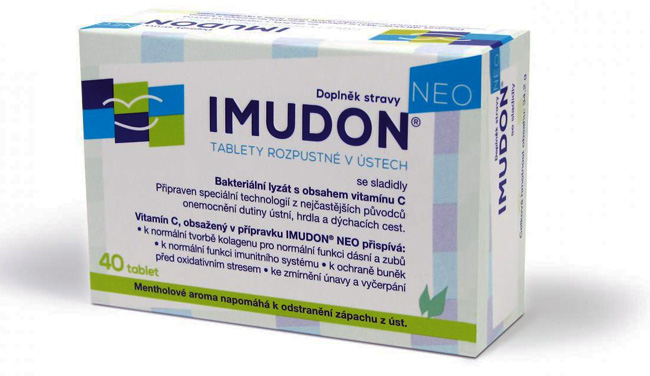 Иммудон - мммуностимулирующий препарат бактериального происхождения для местного применения в оториноларингологии, стоматологии