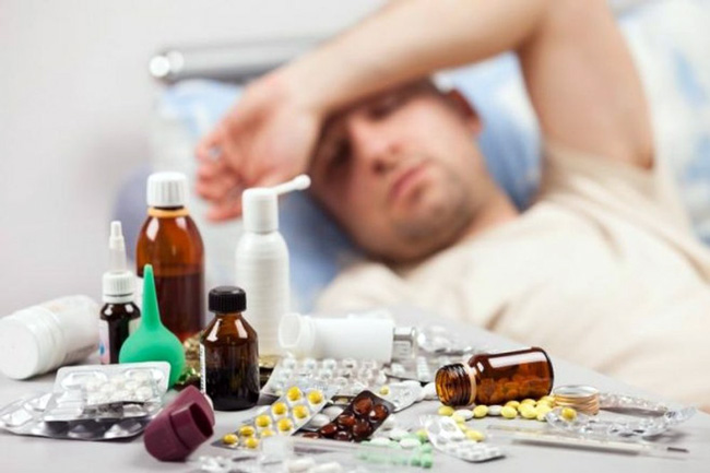 Какой препарат на каком этапе простудного заболевания эффективнее принимать? 