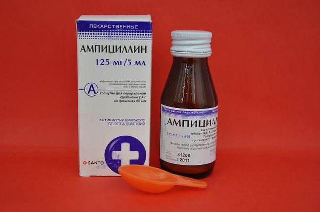 Ампинициллин - действенное средство для нормализации лейкоцитов в моче