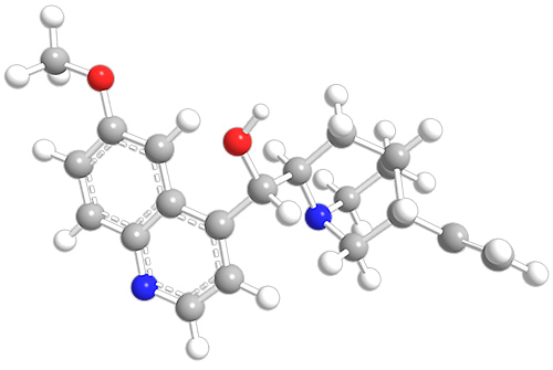 Химическая структура препарата Лоперамид