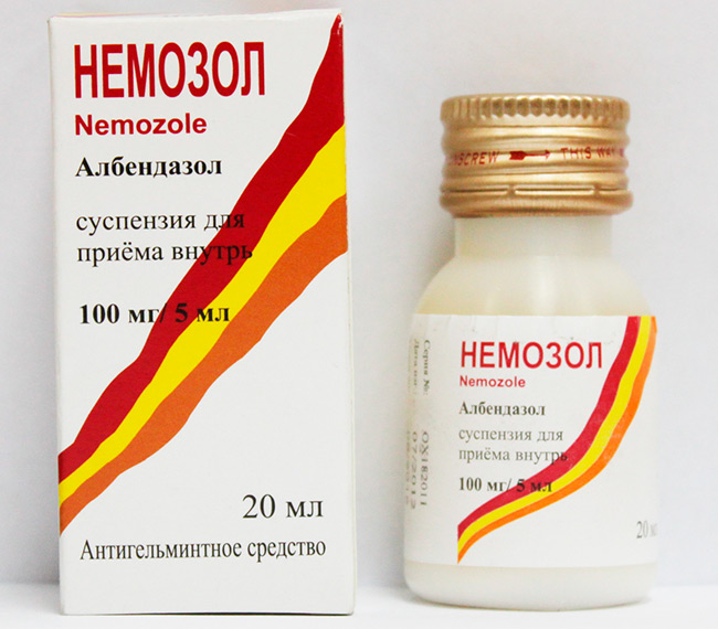 Немозол является эффективным средством, которое обладает антибактериальными и антипротозойными свойствами, оказывая бактерицидное и противоязвенное действие