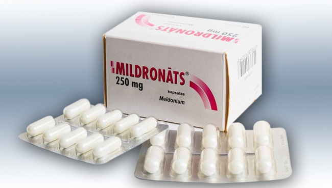 Милдронат капсулы принимают внутрь, суточная доза составляет 500–1000 мг, можно применять всю дозу за один прием или распределить ее на два приема