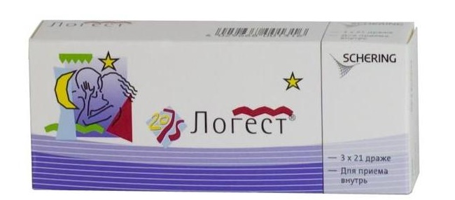 Логест — низкодозированный монофазный пероральный комбинированный эстроген-гестагенный контрацептивный препарат