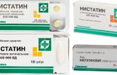 Нистатин – инструкция, показания, состав, способ применения таблеток, мази, свечей при грибковых заболеваниях
