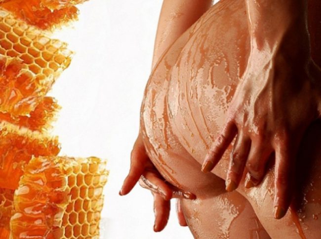 Медовое обертывание способствует распаду жировой ткани, повышает температуру тела и ускоряет метаболизм