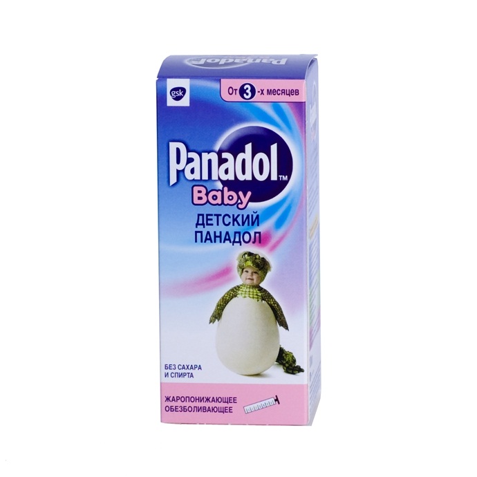 Панадол – лекарственный препарат для применения в педиатрии, обладающий жаропонижающим и обезболивающим действием