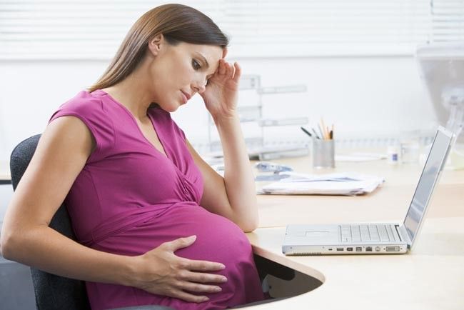 В начале беременности количество палочкоядерных лейкоцитов может увеличиться