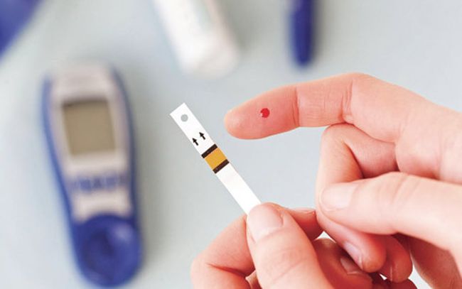 Повышение лейкоцитов в крови может быть вызвано сахарным диабетом