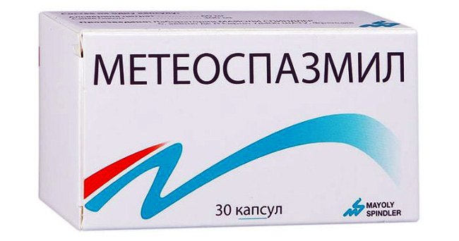 Метеоспазмил – лекарственное средство, применяющееся при заболеваниях пищеварительной системы
