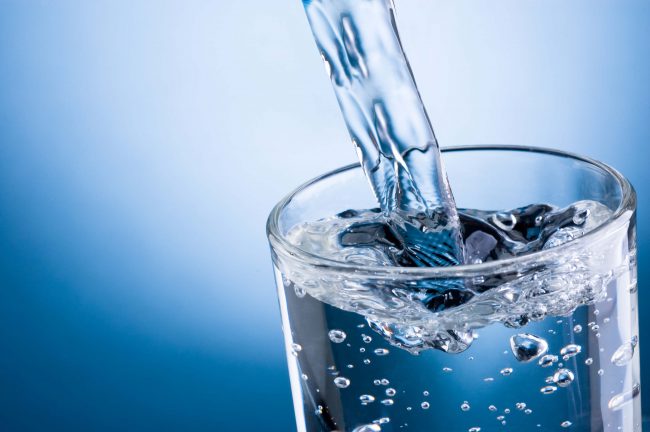 Чистая питьевая вода - основа здоровья и бодрости человека
