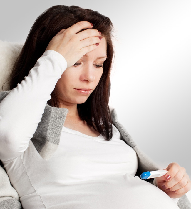 Синупрет противопоказан при беременности и в период лактации