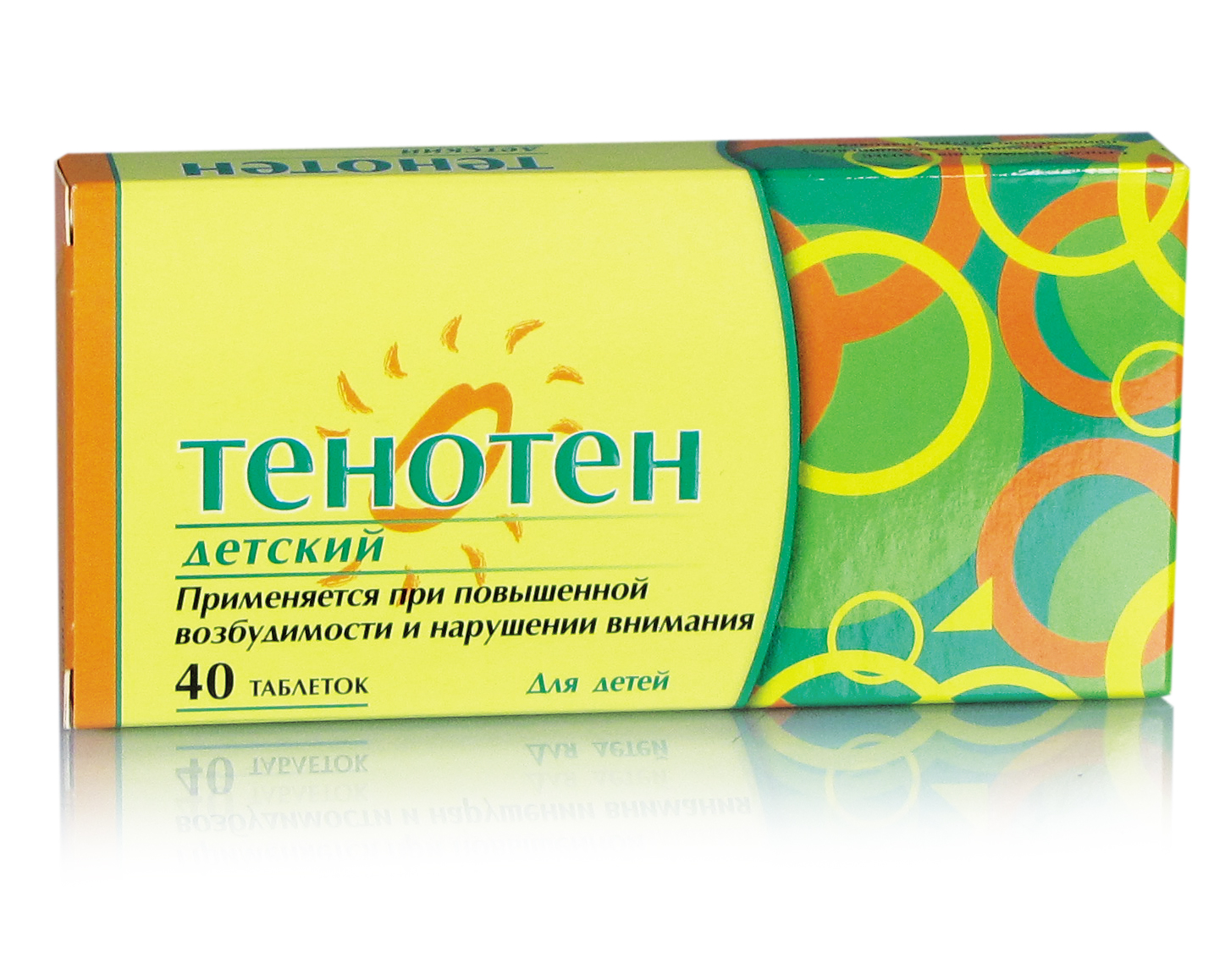 Тенотен взрослый и детский - инструкция по применению успокоительного