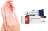 Тербинафин мазь, крем, таблетки, спрей от грибка ногтей: инструкция по применению всех форм препарата