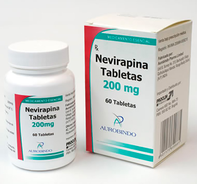 Невирапин широко применяется для лечения ВИЧ-инфекции исключительно в составе комбинированной терапии у взрослых и детей, а также для профилактики передачи вируса от матери к ребёнку