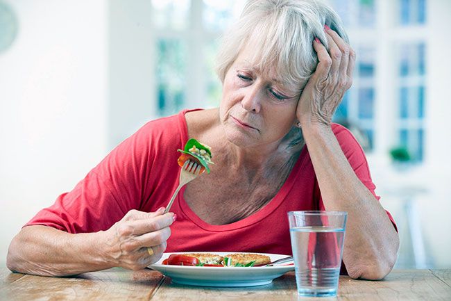 Нехватка витамина Д приводит к ухудшению аппетита