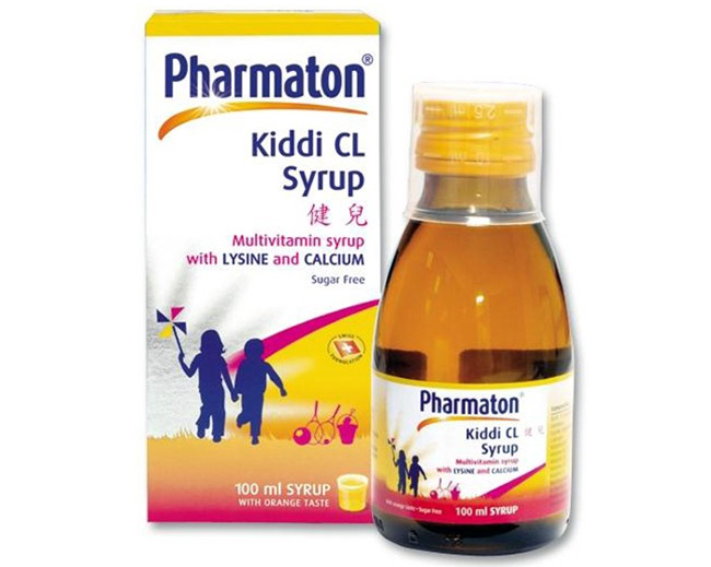 Фарматон Кидди - комплексный поливитаминный и полиминеральный препарат 