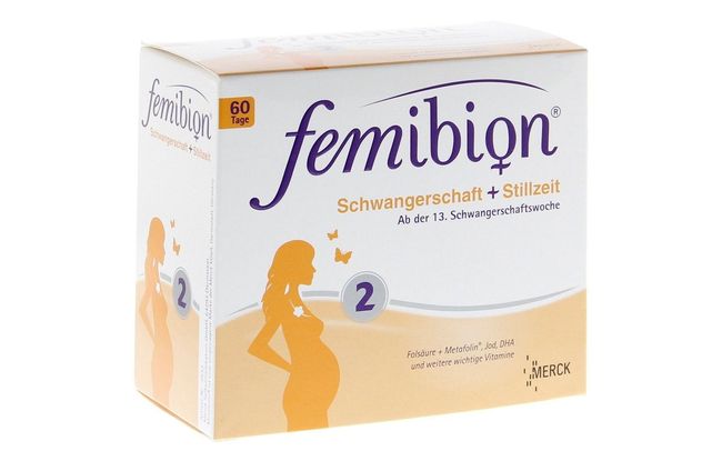 Фемибион - качественный комплекс витаминов для беременных