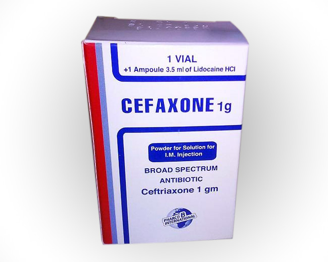Цефаксон - противомикробный препарат, угнетает образование бактерий и разрушает их 