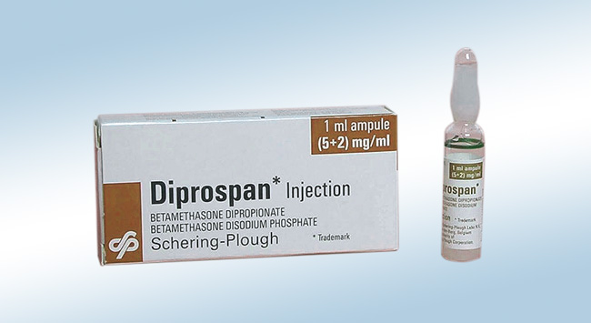 Дипроспана - оказывает противоаллергическое, иммуносупрессивное, противовоспалительное, противошоковое и десенсибилизирующее действие