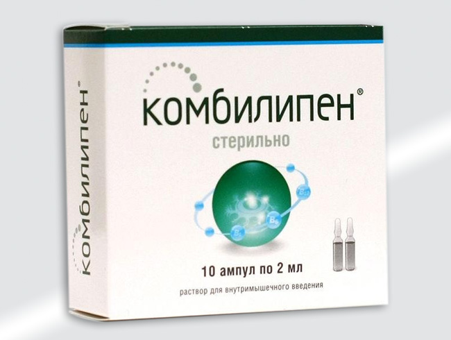 Комбилипена - применяется при расстройствах нервной системы, относится к двум группам лекарственных веществ, витамины и общетонизирующее средство