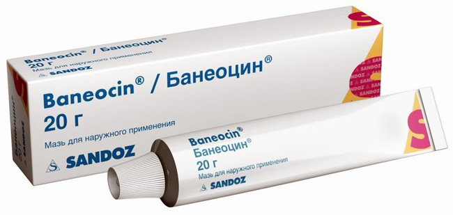 Банеоцин — комбинированный антибактериальный препарат для наружного применения